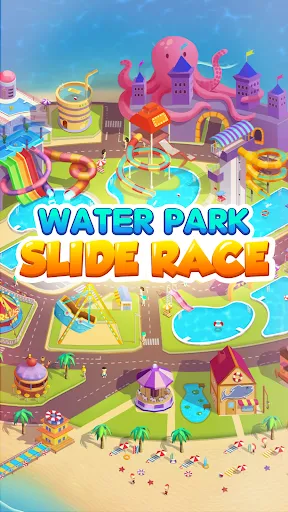 Waterpark: Slide Race | juego | XWorld