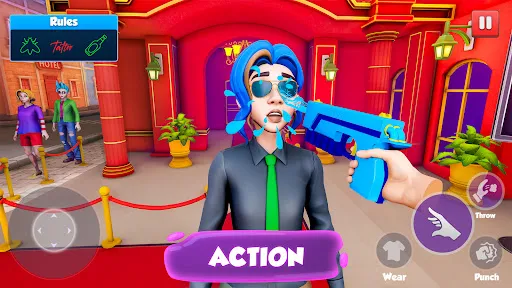 VIP Club Security Simulator | Игры | XWorld