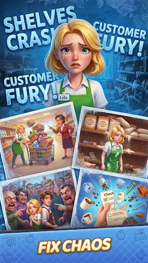 Maya's Market: Merge & Story | Permainan | XWorld Maya's Market: Merge & Story | Permainan | XWorld