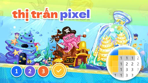 No.Pix - trò chơi tô màu | Jogos | XWorld