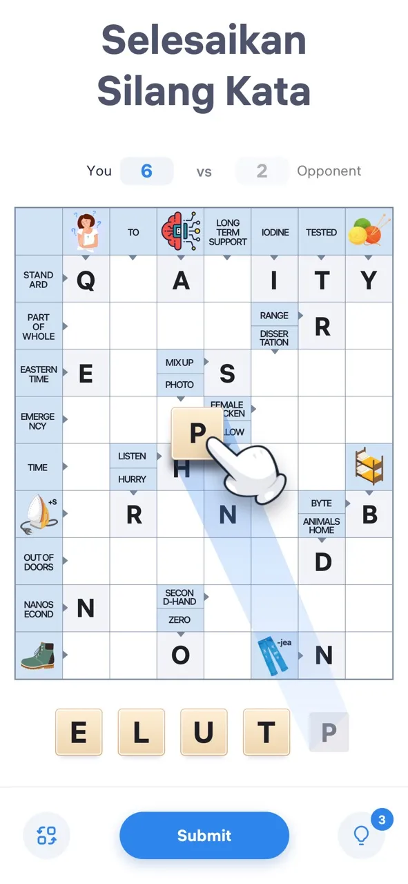 Crossword Master - Silang kata | Permainan | XWorld