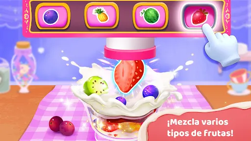 Heladería del Panda Bebé | juego | XWorld