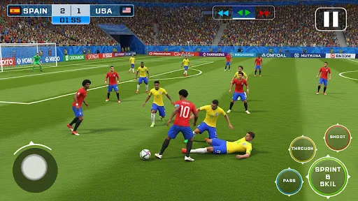 Soccer Clash 3D: Football Game | 游戏 | XWorld