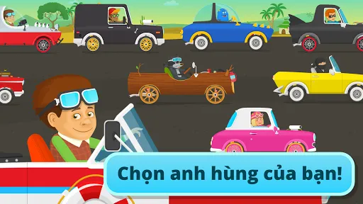 Đua xe cho trẻ em | Games | XWorld