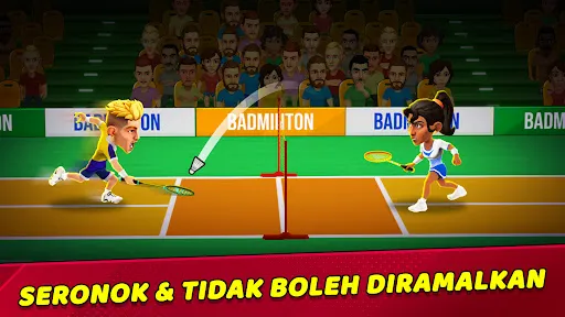 Badminton Clash 3D | Permainan | XWorld