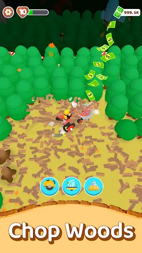 Idle Chop: Lumber Empire | juego | XWorld