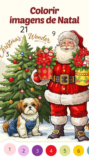 Color Aura: Paint by number | Jogos | XWorld