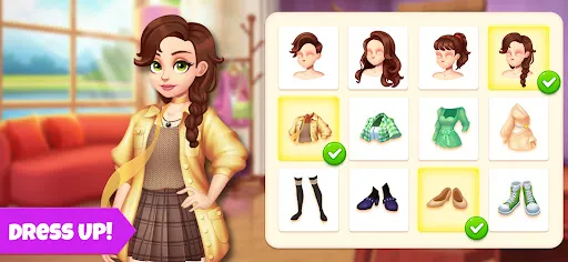 Makeover Blast: Dressup Salon | 游戏 | XWorld