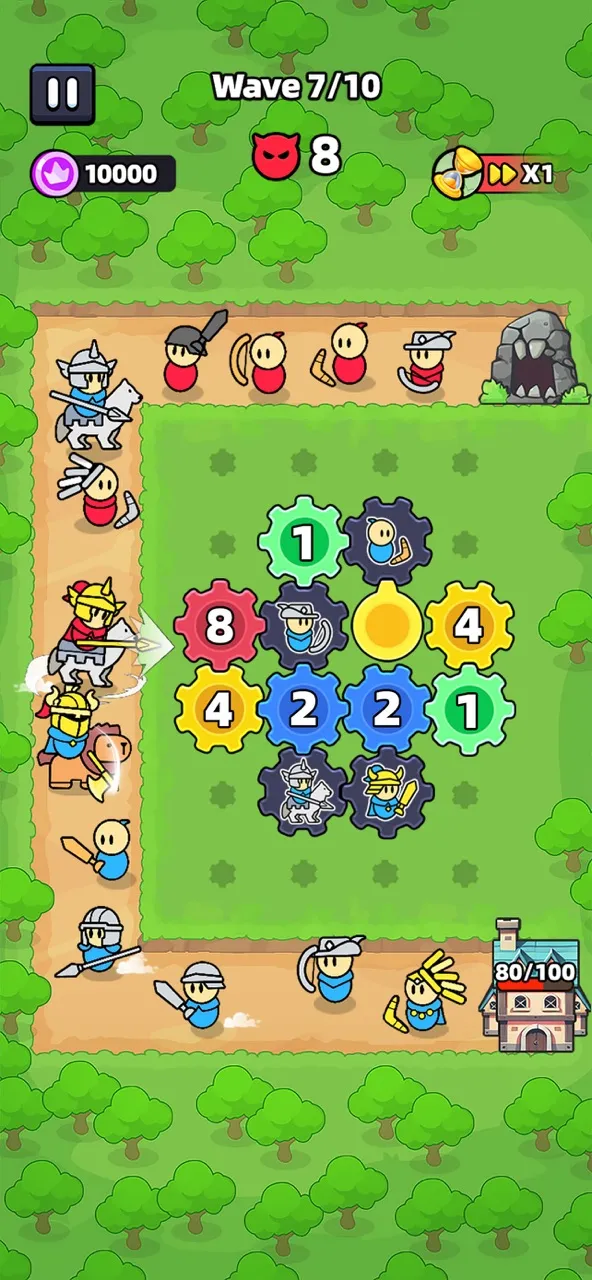 Fortress of Gears | Игры | XWorld