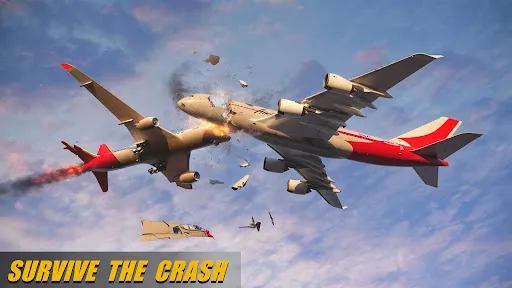 Airplane Crash : Plane Flight | เกม | XWorld