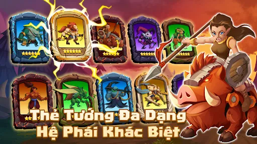 Quái Vật AFK: Đấu Trường Tướng | Games | XWorld