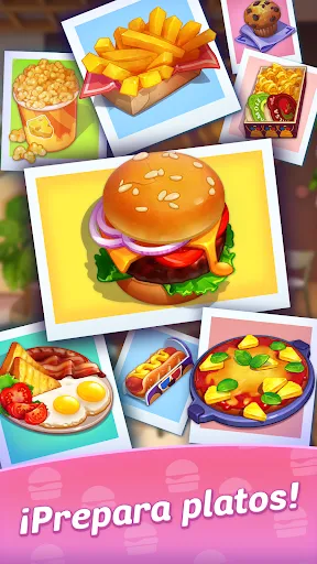 Royal Cooking・Juegos de cocina | juego | XWorld