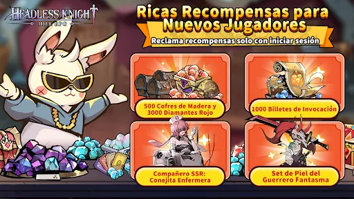 Headless Knight: Idle RPG | juego | XWorld