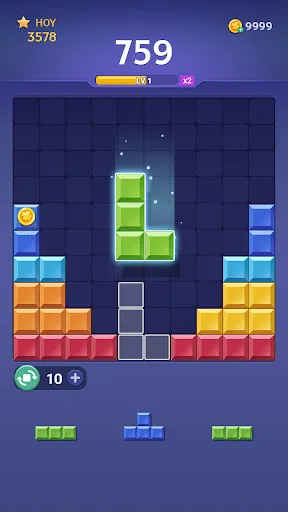 Block Crush・Puzzle de Bloques | juego | XWorld