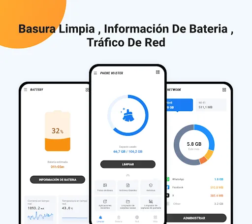 Ora PhoneMaster: basura limpia | juego | XWorld Ora PhoneMaster: basura limpia | juego | XWorld