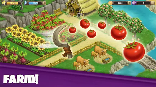 Farland: Farm Village | Games | XWorld