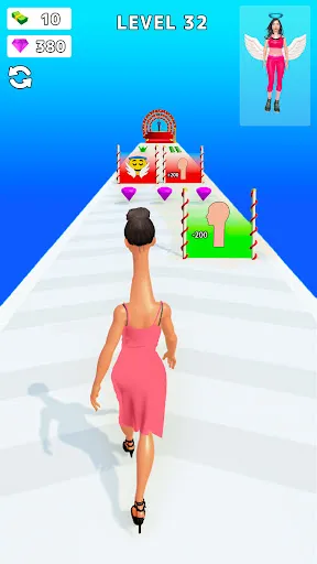построить девушку | Игры | XWorld