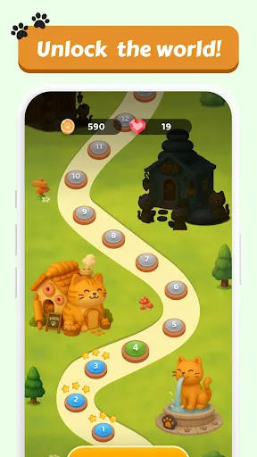 Word Search Meow - Word Puzzle | Games | XWorld