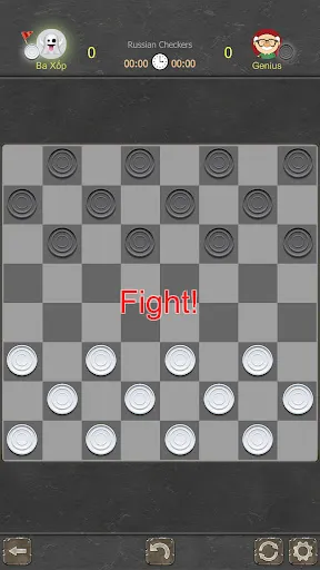 Checkers - Two Players | Games | XWorld