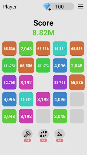 2048 Showdown: Merge Mania | juego | XWorld