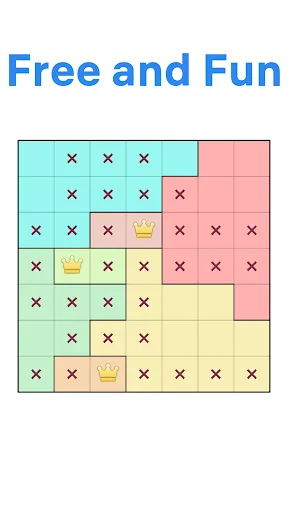 Queens: Logic Puzzle Game | Permainan | XWorld