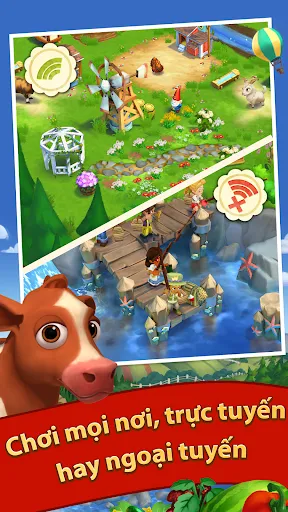 FarmVille 2: ชนบทหรรษา | 游戏 | XWorld