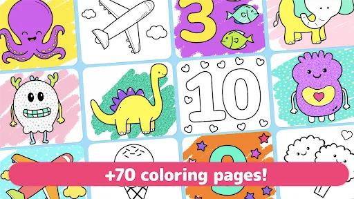 Coloring and drawing for kids | Permainan | XWorld