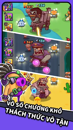 Robot Go - Chiến tranh Zombies | Games | XWorld