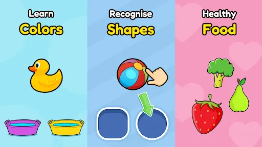 Learning Games for Toddlers | Permainan | XWorld