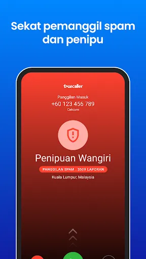 Truecaller ID pemanggil & Blok | Permainan | XWorld