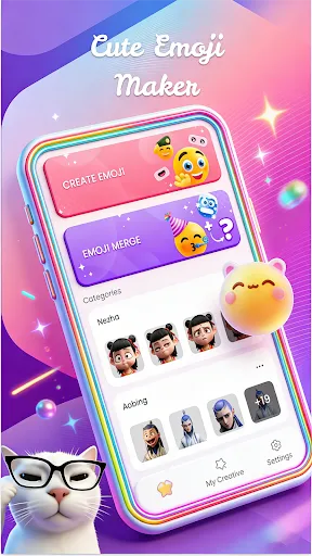 Cute Emoji Maker | เกม | XWorld