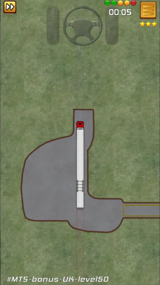 My European Trucking Skills | Permainan | XWorld