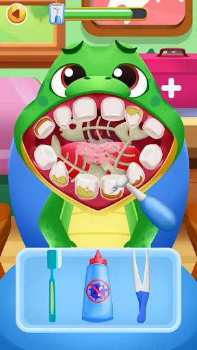 Happy Zoo Dentist: Dental Care | Permainan | XWorld