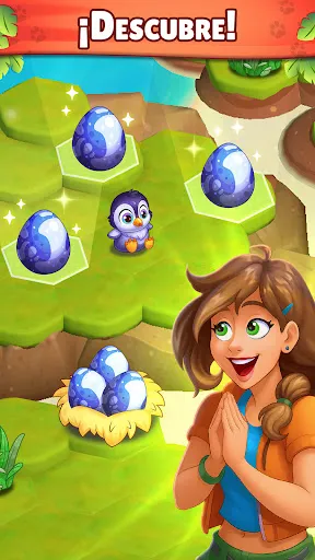 Paradise Paws: Merge Animals | juego | XWorld