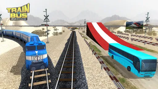 Train Vs Bus Racing | 游戏 | XWorld