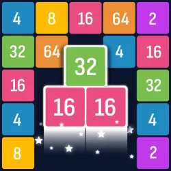 XWorld | X2 Puzzle: Number Merge 2048