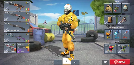 Contra Guns－PVP Action Shooter | Games | XWorld