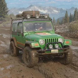 XWorld | Extreme Jeep Game: Jeep Sim 3d