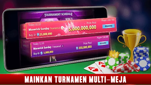 Octro Poker Texas Holdem Slots | Permainan | XWorld