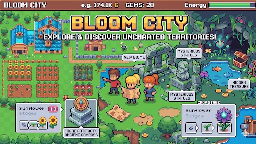 Bloom City (Beta) | Permainan | XWorld