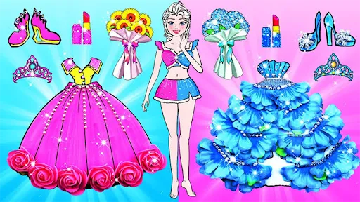 Chibi Doll Dress Up DIY Games | 游戏 | XWorld