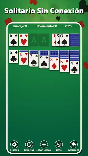 Solitario - Juego de Cartas | juego | XWorld