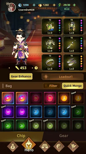 Samkok Heroes TD | Permainan | XWorld