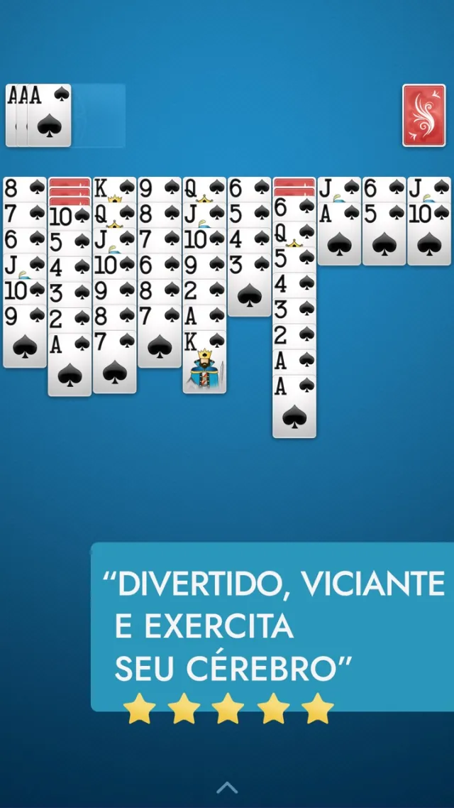 ⋆Spider Solitaire+ | Jogos | XWorld