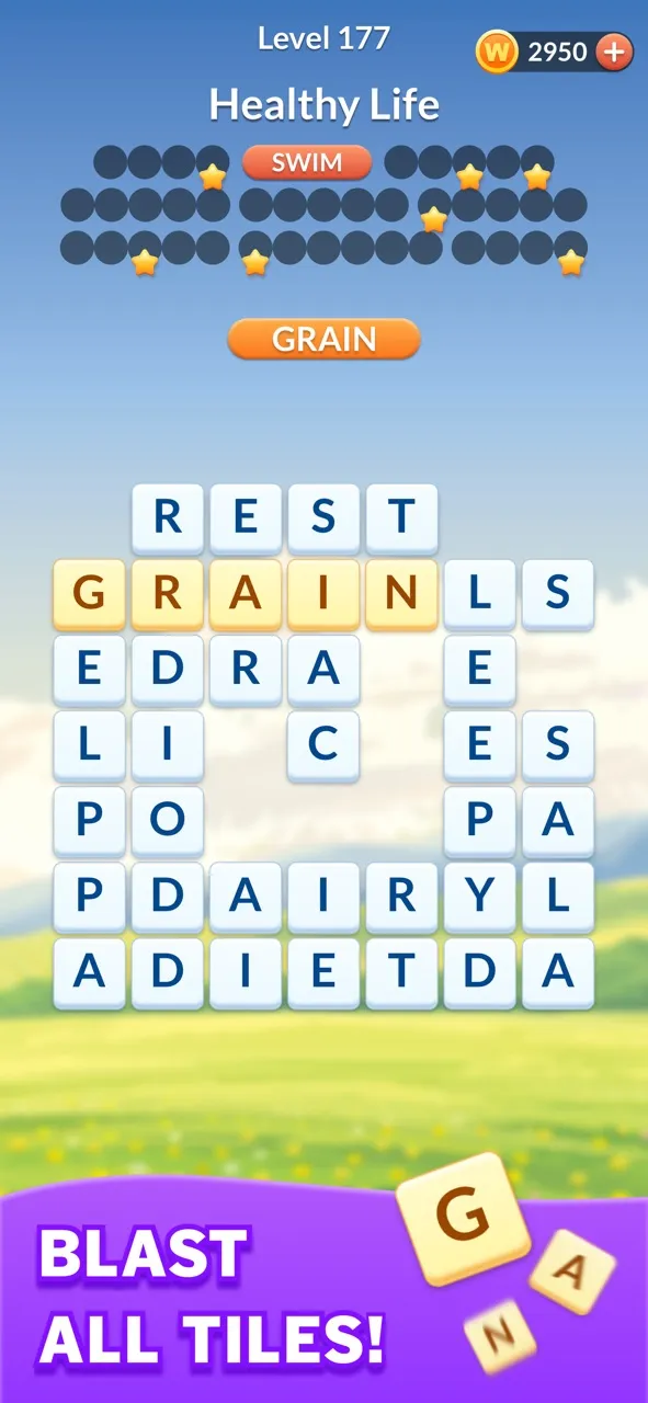 Word Blast: Search Puzzle Game | 游戏 | XWorld