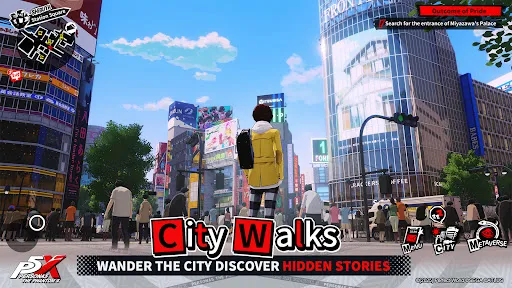 Persona5: The Phantom X™ | Games | XWorld