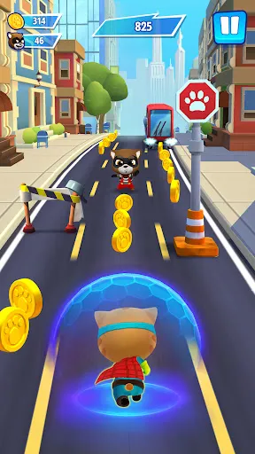 Talking Tom Hero Dash | Games | XWorld