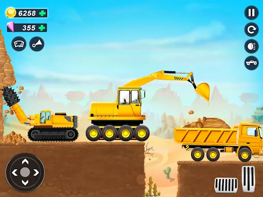 JCB Construction Truck Games | เกม | XWorld