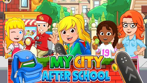 My City : After School | Games | XWorld