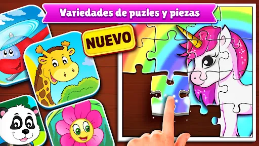 Juegos rompecabezas para niños | juego | XWorld